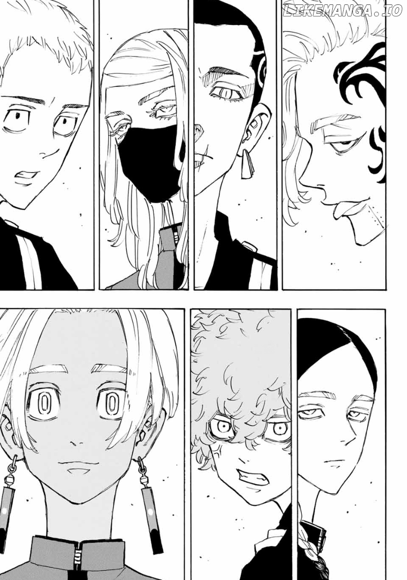 Tokyo Revengers, Chapter 153 image 17